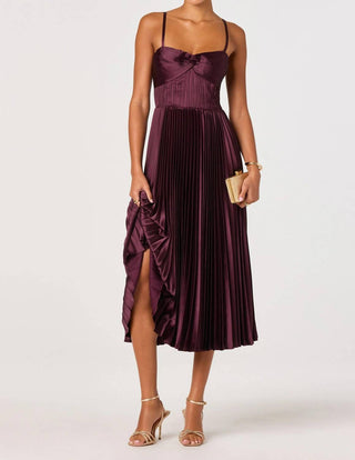 Astr - Ascella Midi Dress