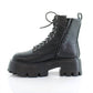 Steve Madden - Women's Maddox Platform Block Heel Combat Boot