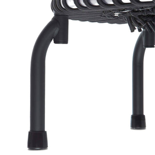 JumpSport 250 Workout Rebounder para adultos, mini trampolim fitness de 39", branco