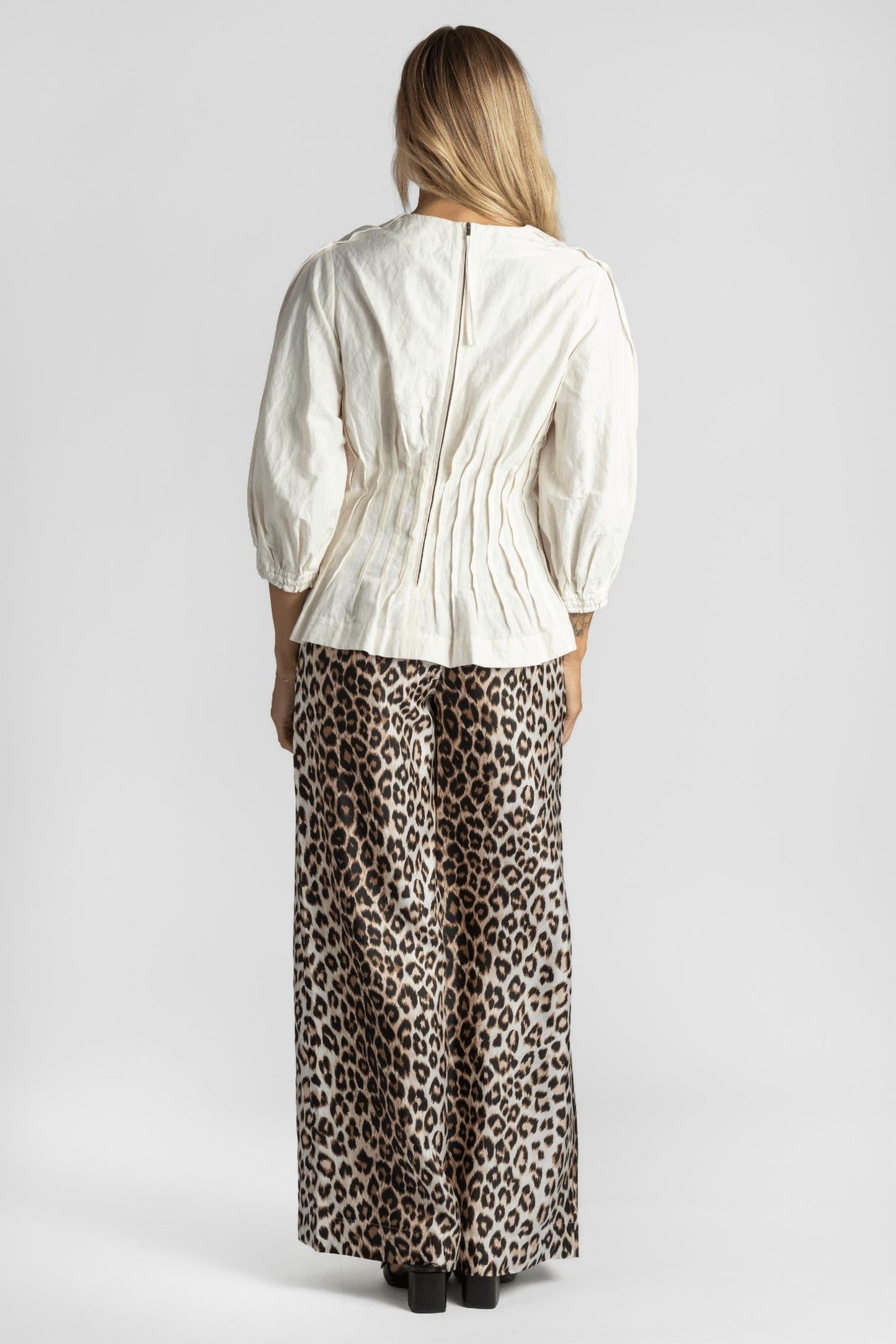 Apiece Apart - Women's Rocco Pleat Top