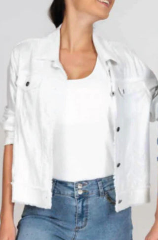 4453166 Canada - Linen Blend Foil Jacket