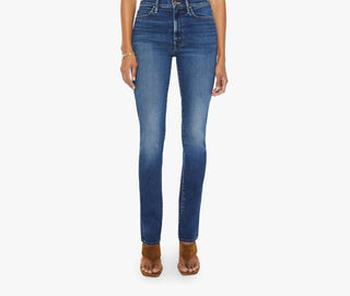Mother - High Waisted Rascal Sneak Jeans