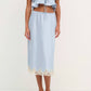 For Love & Lemons - Sweetheart Midi Skirt