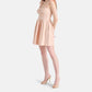 Steve Madden - Ruffle Strap Mini Dress