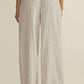 Z Supply - Henri Striped Linen Wide Leg Pants