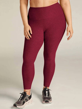 Além do Yoga - Leggings femininas Spacedye Caught In The Midi Hw
