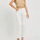 Risen - Full Size Mid Rise Jeans With Pockets