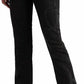Ralph Lauren - High Rise Flocked Bootcut Jeans