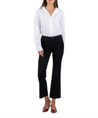 Kut From The Kloth - The Kelsey Ankle Flare Jeans