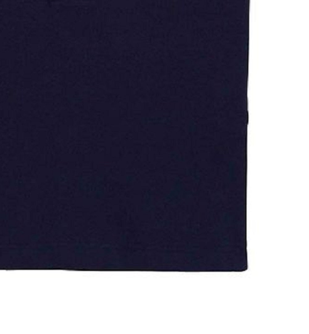 Camisa polo Hugo Boss Big Boy's Cotton Piquet Logo Azul Tamanho 14
