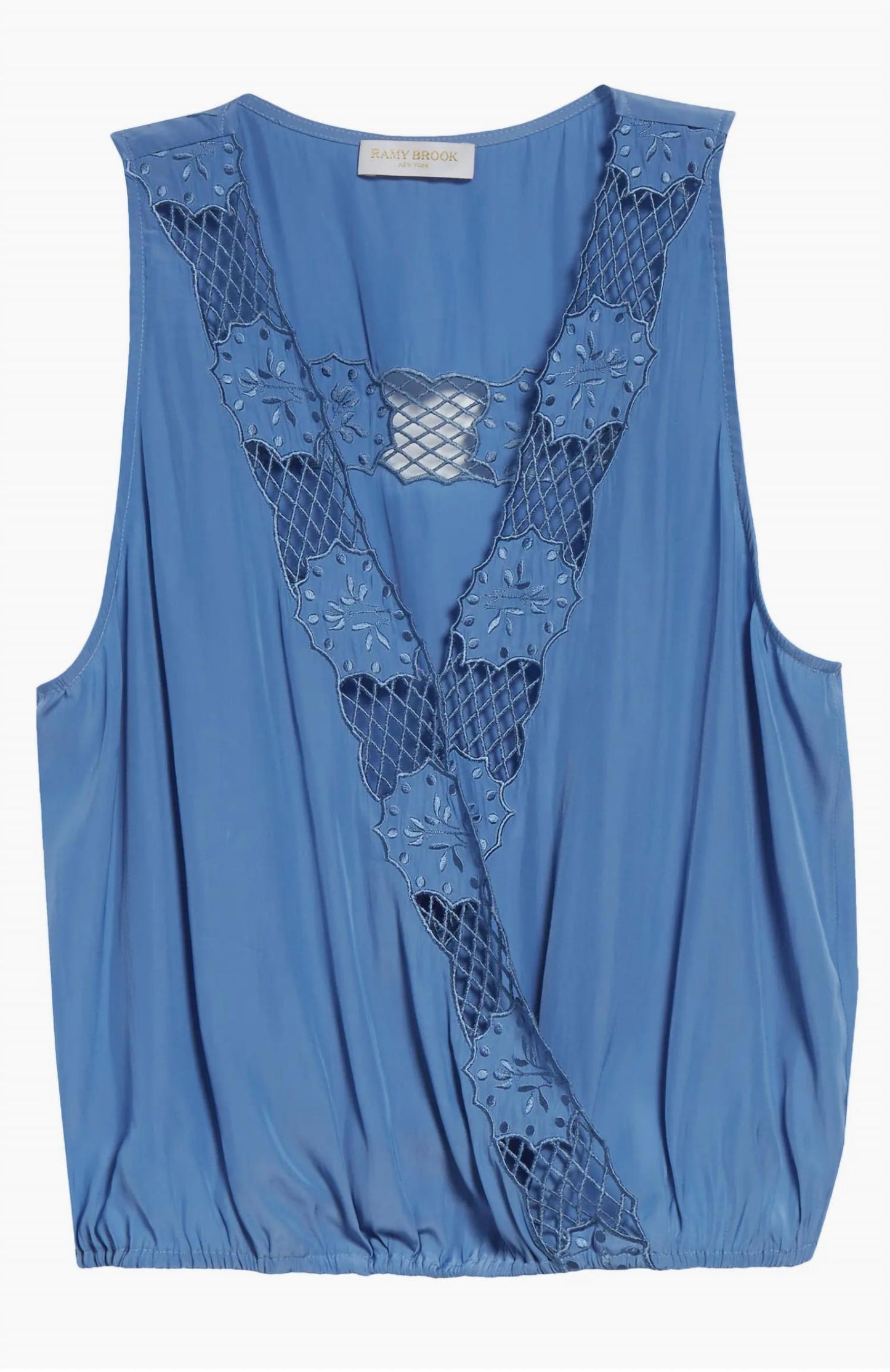 Ramy Brook - Daisy Embroidered Tank Top