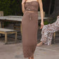 Vintage Havana - Crochet Maxi Skirt