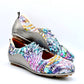 Chelsea Jones - Sapatos baixos femininos Vibe Slip-on