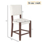 Mid Century Modern Bar Stools, Upholstered Counter Chairs