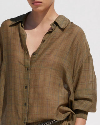 Mes Demoiselles - Brunello Button Up Shirt