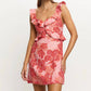 Kivari - Riviera Ruffle Mini Dress