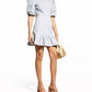 Veronica Beard - IKER PUFF-SLEEVE DRESS WITH CUTOUTS