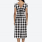 Sea - Neci Gingham Midi Tank Dress