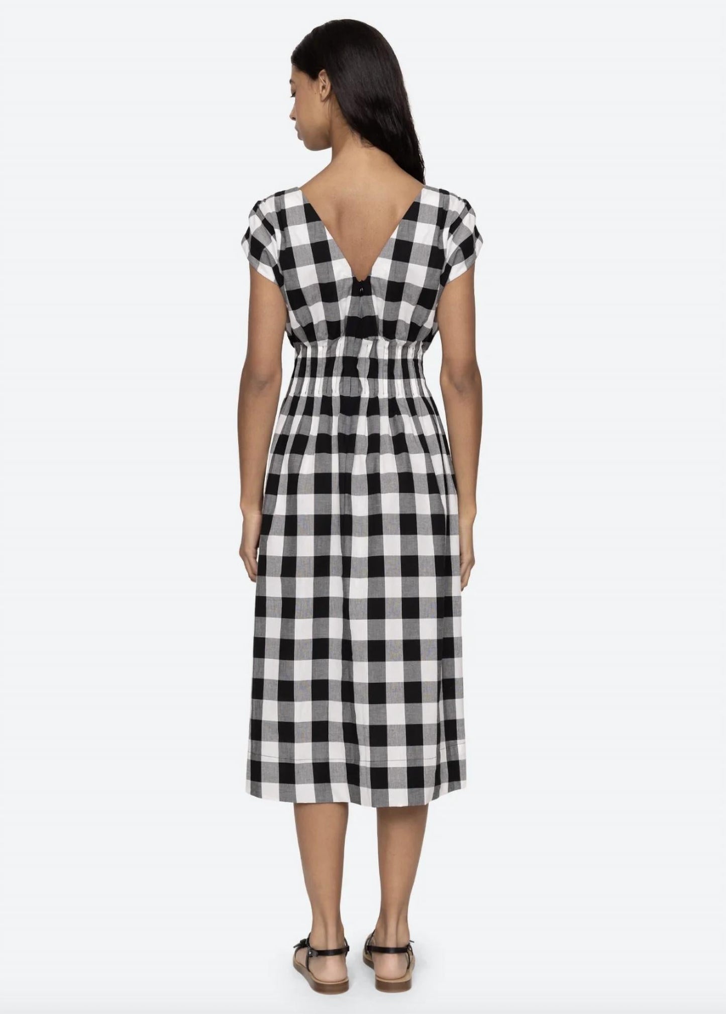 Sea - Neci Gingham Midi Tank Dress