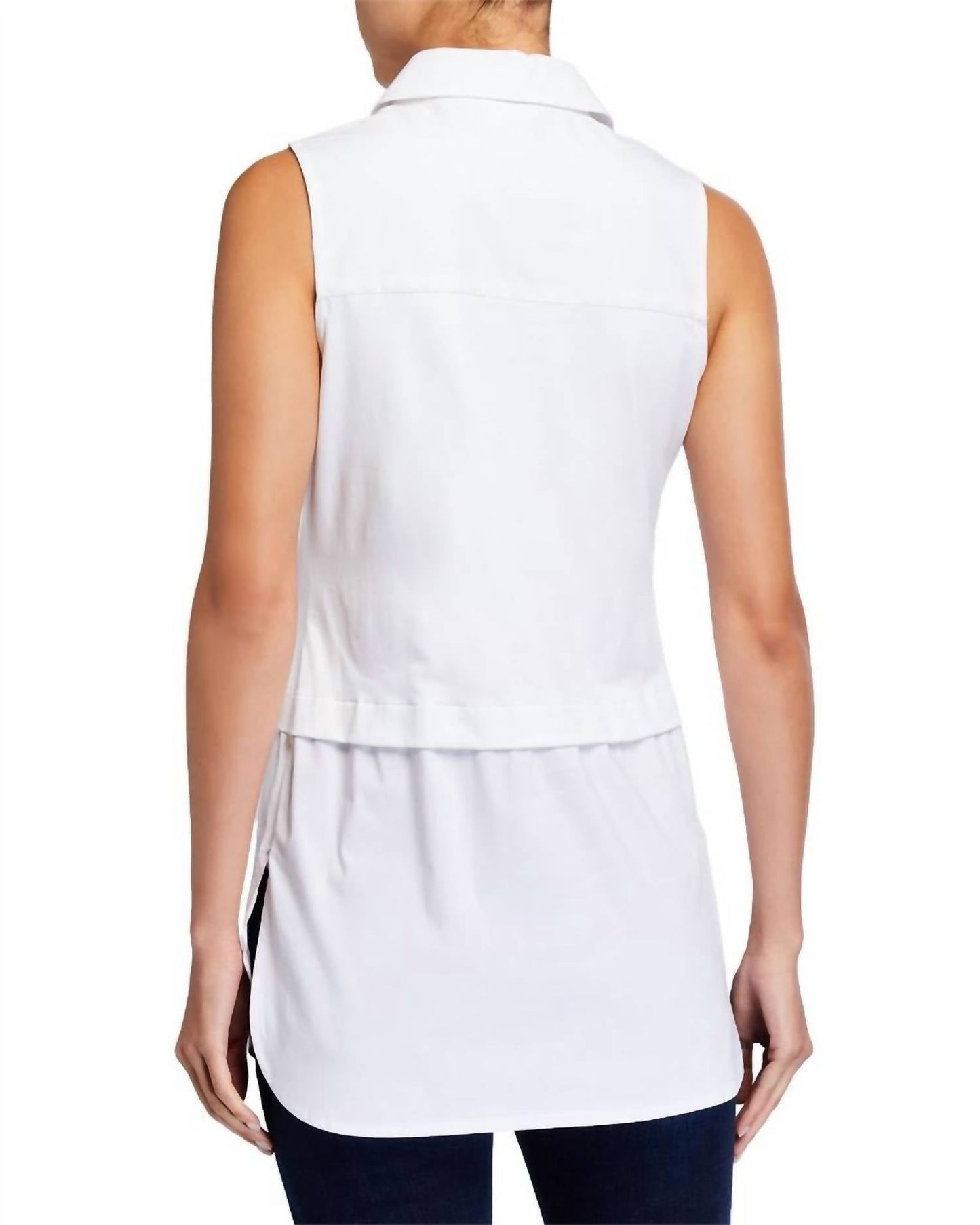 Foxcroft - Foxcroft Long Layering Tank Top