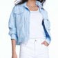 Elliott Lauren - Button Front Jacket With Eyelet