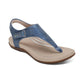 Aetrex - Women's Ellie Adjustable Quarter Strap Thong Sandal