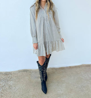 Introdução - Vestido listrado Don't Hold Back