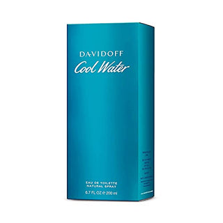 Davidoff Cool Water Men Eau de Toilette Spray 6.7 Oz