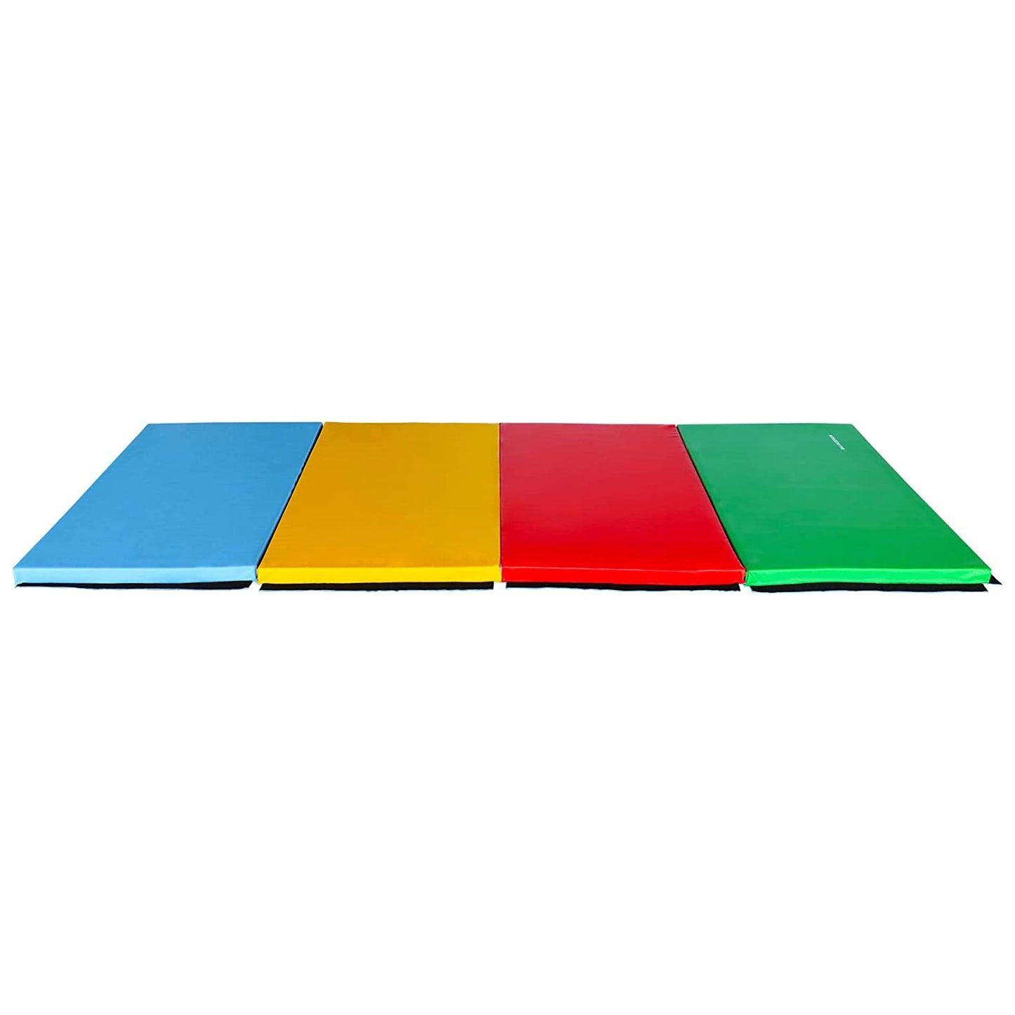 Tapete de ginástica dobrável multiuso BalanceFrom Fitness 120 x 48" para exercícios, multiuso