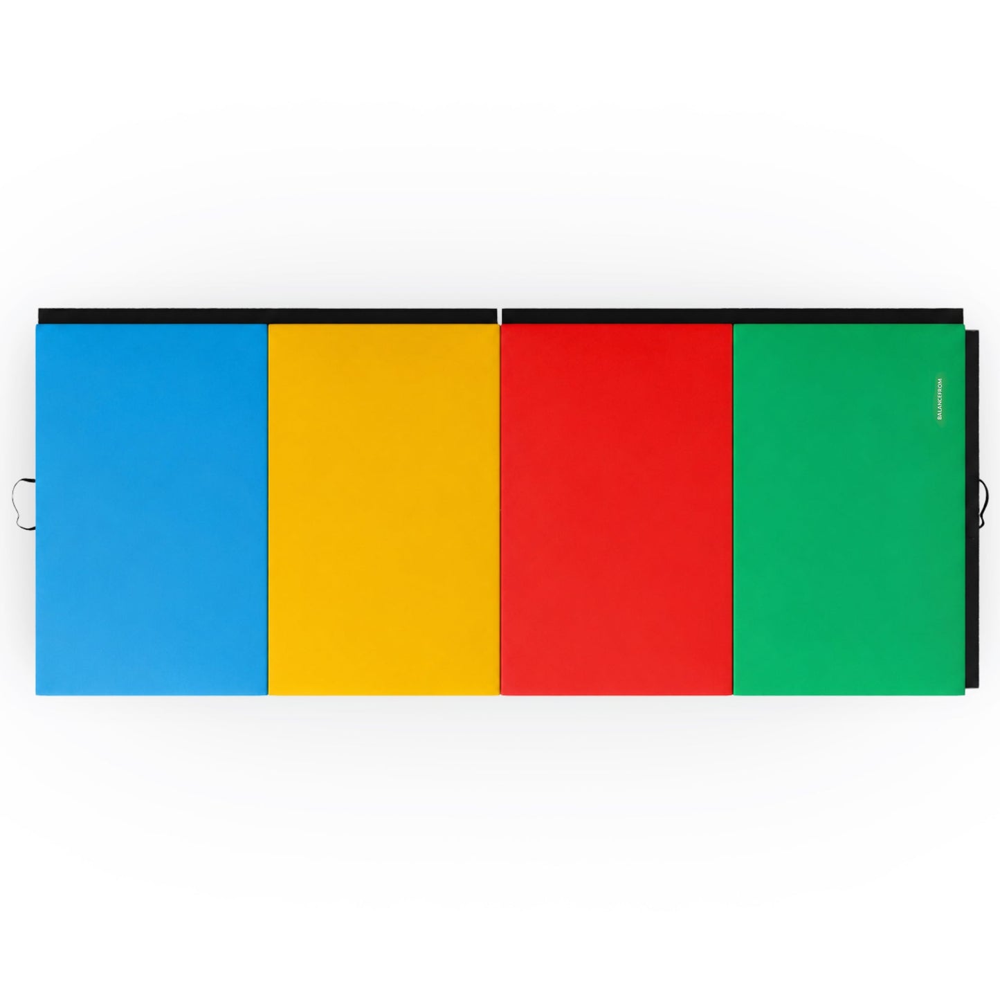 Tapete de ginástica dobrável multiuso BalanceFrom Fitness 120 x 48" para exercícios, multiuso