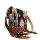 American Darling - Women's Large Crossbody Messenger Bag
