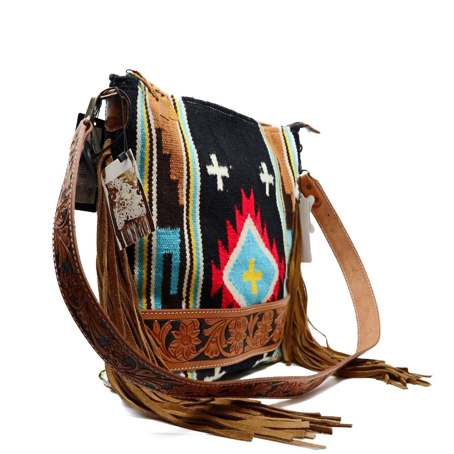 American Darling - Women's Large Crossbody Messenger Bag