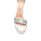Gianvito Rossi - Women's Sequin Embellished Platform Sandal 70
