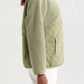 Tommy Bahama - Quilted Faux Sherpa Jacket