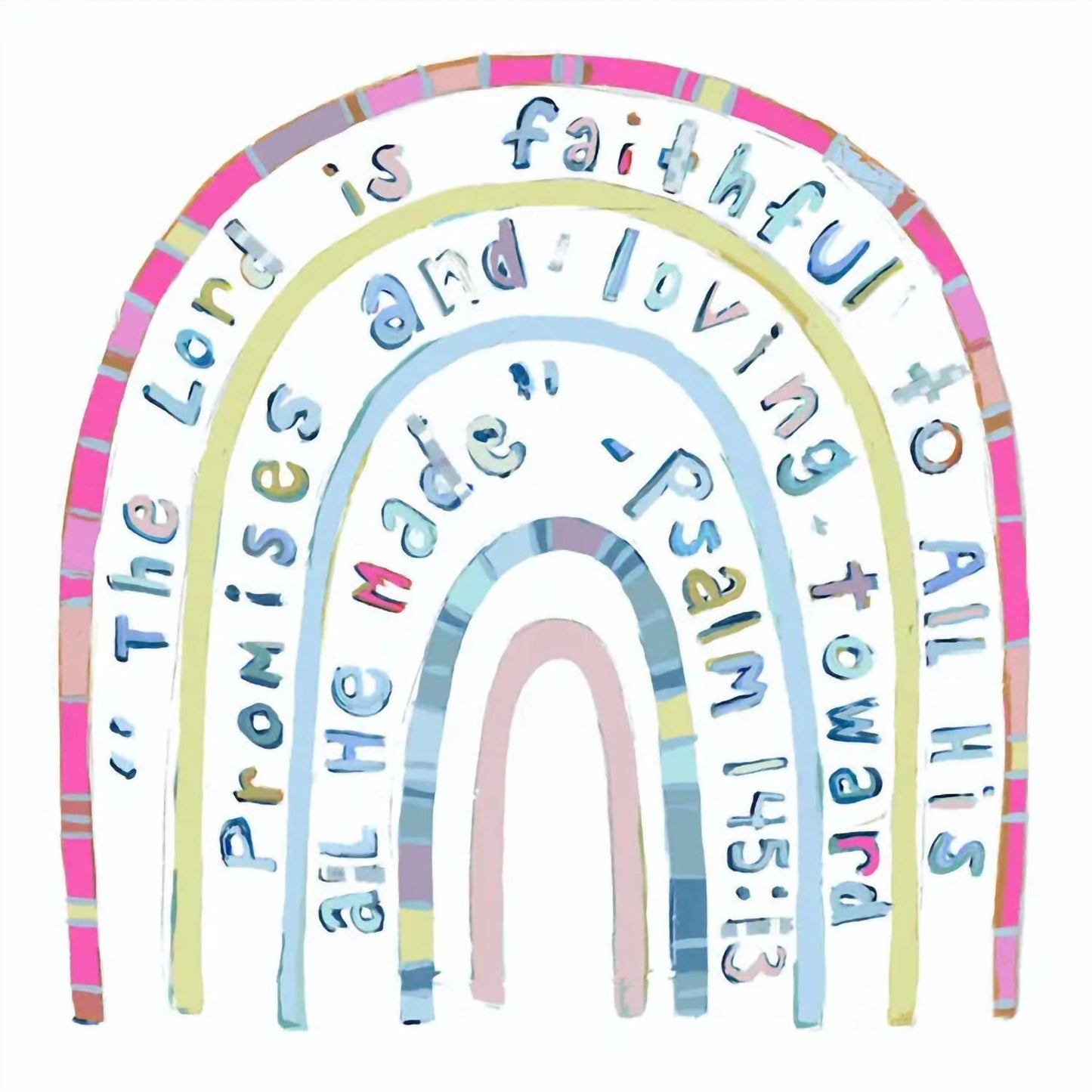 Chelsea Mcshane Art - "Promise Keeper" Canvas