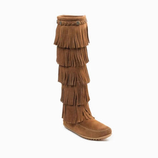 Minnetonka - Women's 5-layer Fringe Boot
