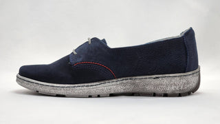 Kcr Group - Sapatos femininos leves de couro e cano baixo