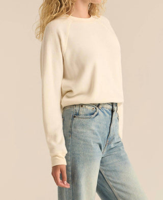 Z Supply - Blusa de lã reversa Saldana