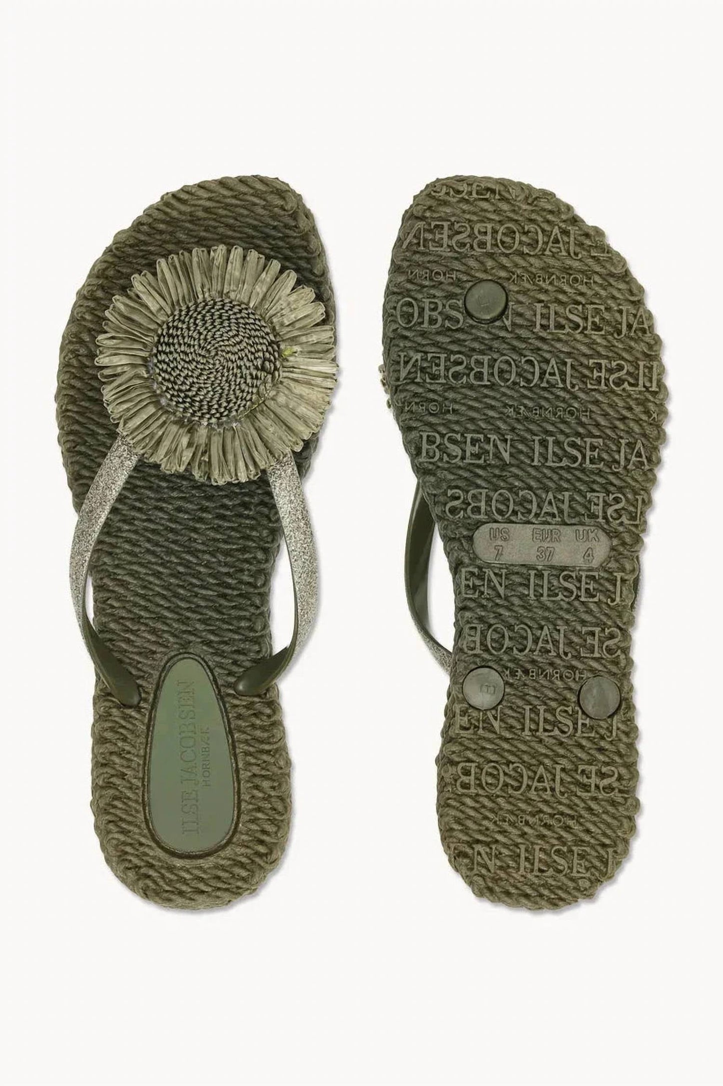 Ilse Jacobsen - Women's Cheerful Flower Flip Flops