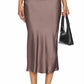 Anine Bing - Bar Silk Skirt