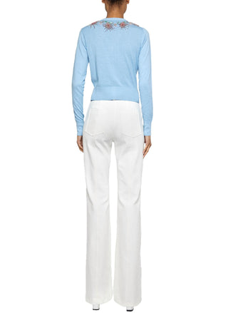 Prabal Gurung - Calça Jeans Bootleg