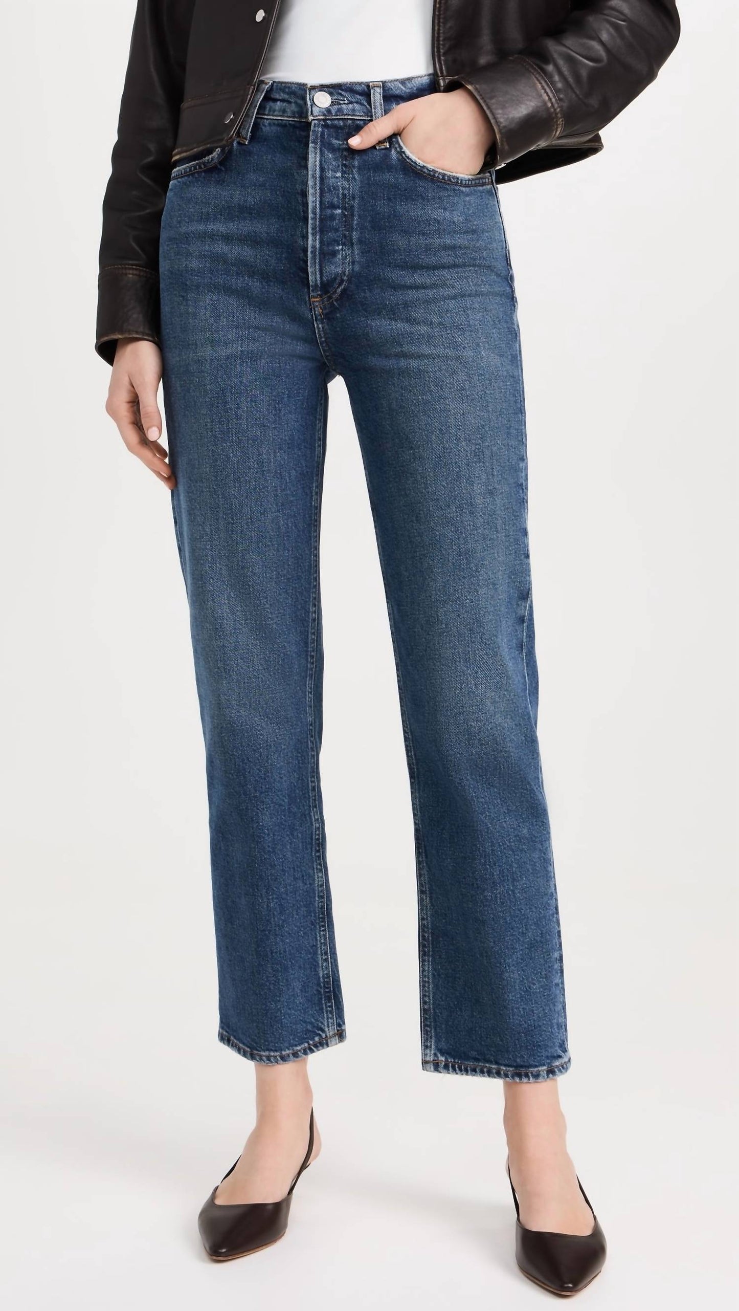 Agolde - 90's Pinch Waist Jeans