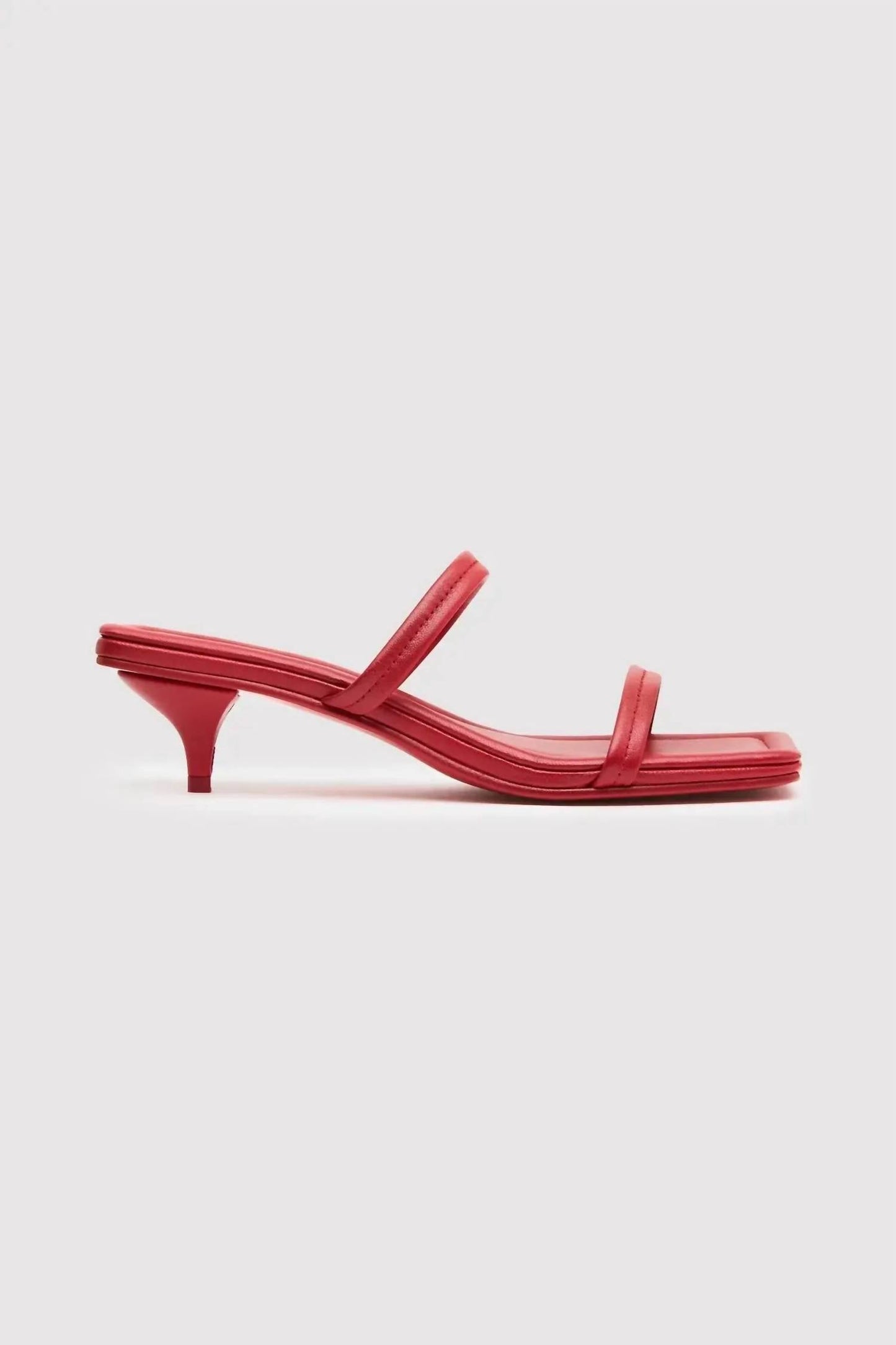 St. Agni - Fine Strap Kitten Heel
