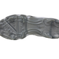 Chuteira de softball feminina Mizuno Finch 5 com 9 pontas, preta/branca, tamanho 5 B(M) EUA