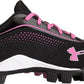 Tênis Under Armour Girl's Leadoff IV Low Jr. Preto Tamanho 5Y B(M) EUA