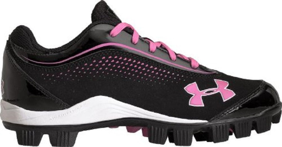 Tênis Under Armour Girl's Leadoff IV Low Jr. Preto Tamanho 5Y B(M) EUA