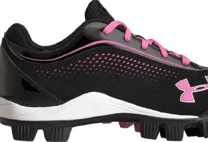 Tênis Under Armour Girl's Leadoff IV Low Jr. Preto Tamanho 5Y B(M) EUA