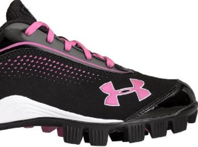 Tênis Under Armour Girl's Leadoff IV Low Jr. Preto Tamanho 5Y B(M) EUA