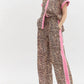 Entro - Leopard Wide Leg Pants