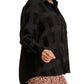 Umgee - Chenille Button Down Top